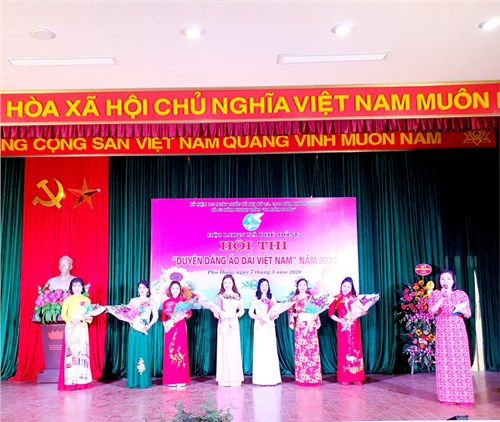 Hội thi Duyên dáng áo dài Việt Nam